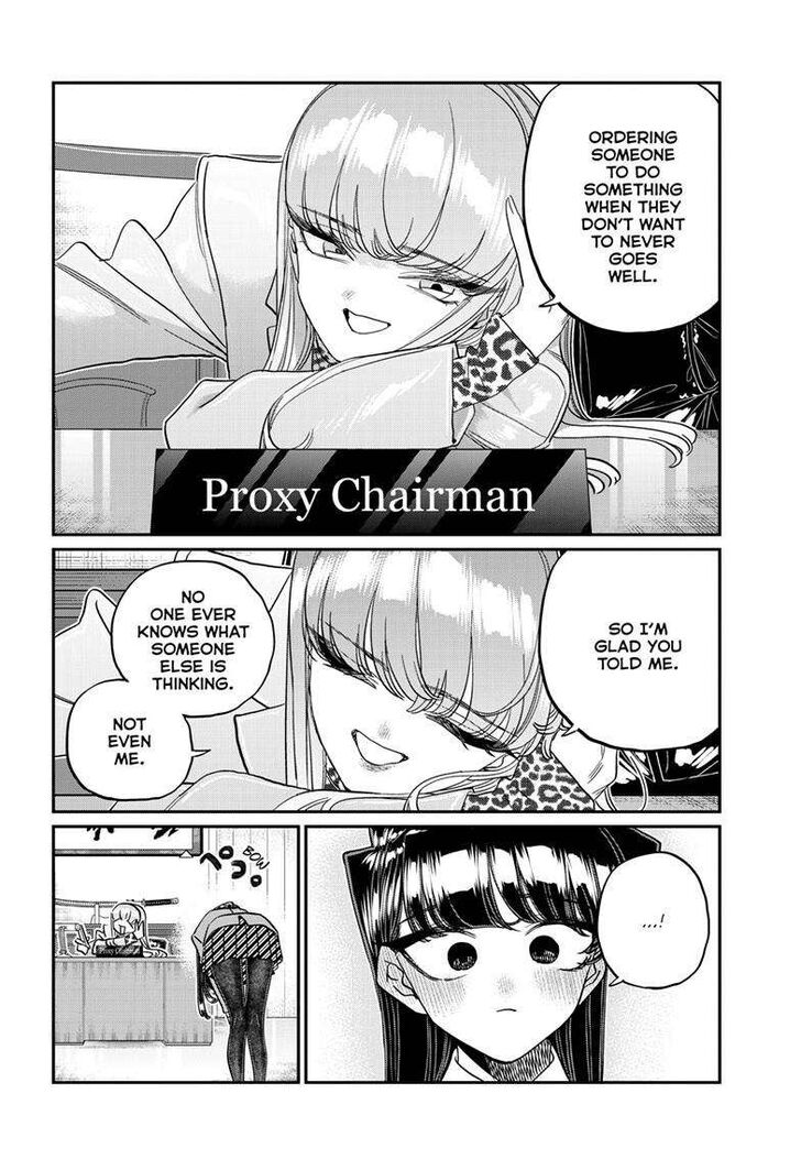 Komi Can’t Communicate, Chapter 495 image 16